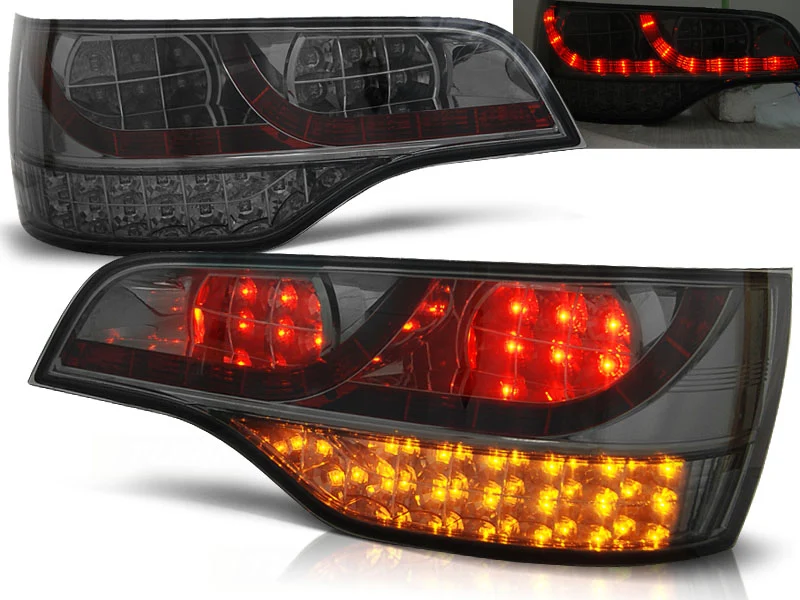 Pilotos Traseros Led Audi Q7 06-09 Ahumado Led