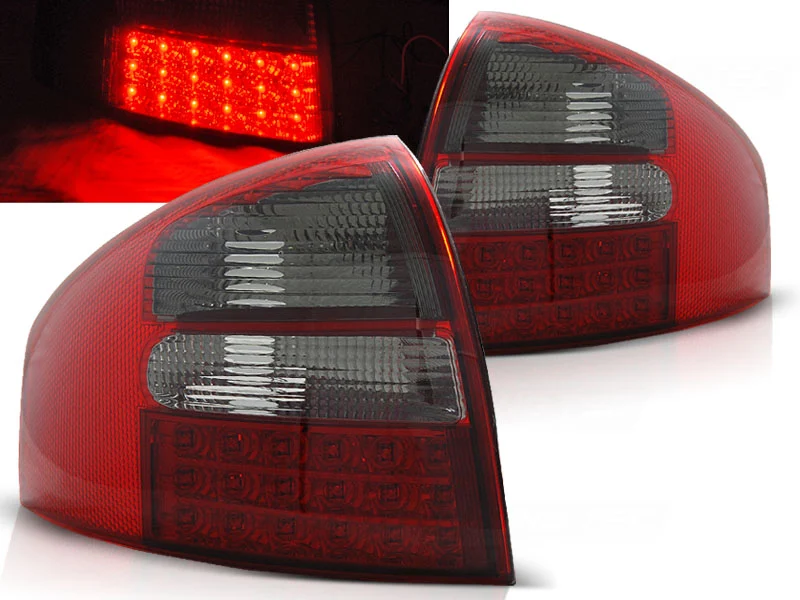 Pilotos Traseros Led Audi A6 05.97-05.04 Sedan R-S Led