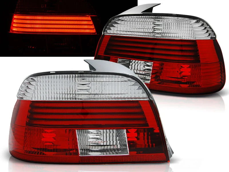 Pilotos Traseros Lexus Bmw E39 09.00-06.03 Rojo/Blanco