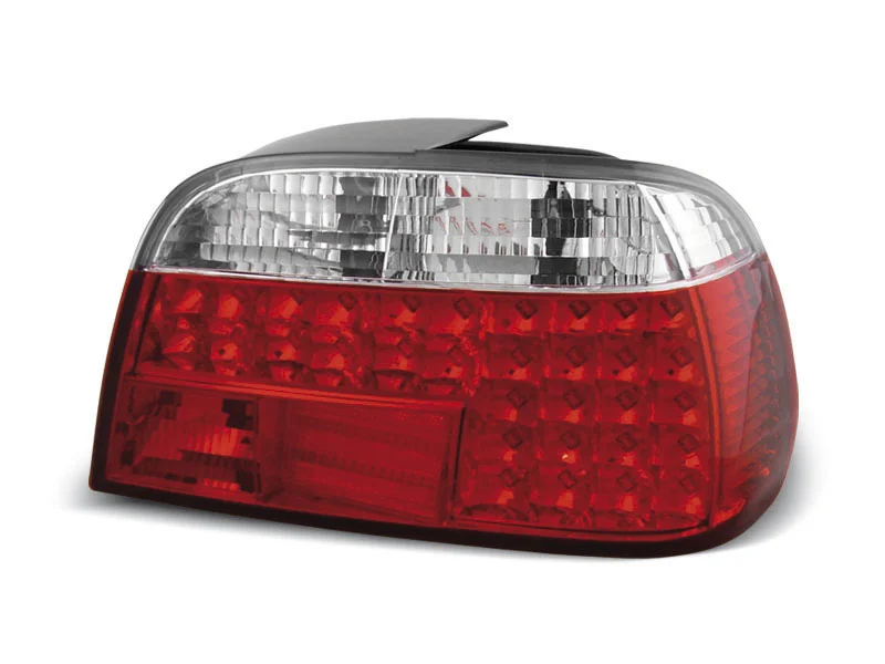 Pilotos Traseros Led Bmw E38 06.94-07.01 Rojo/Blanco Led