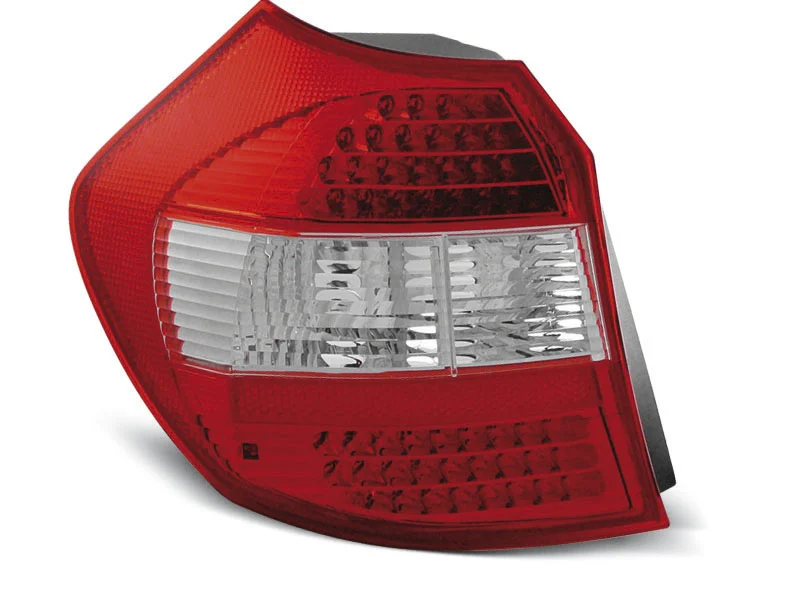 Pilotos Traseros Led Bmw E87/E81 04-08.07 Rojo/Blanco Led