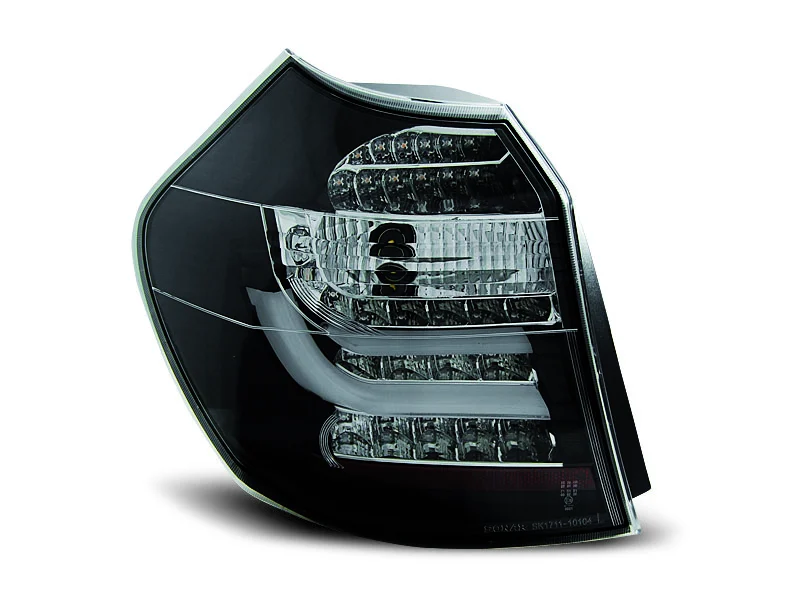 Pilotos Traseros Led Bmw E87/E81 09.07-11 Negro Led Bar