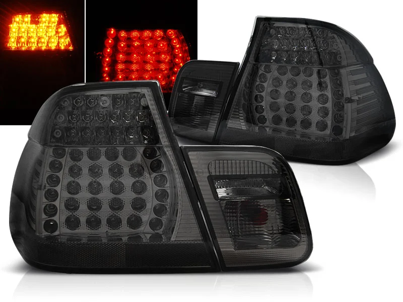 Pilotos Traseros Led Bmw E46 05.98-08.01 Sedan Ahumado Led