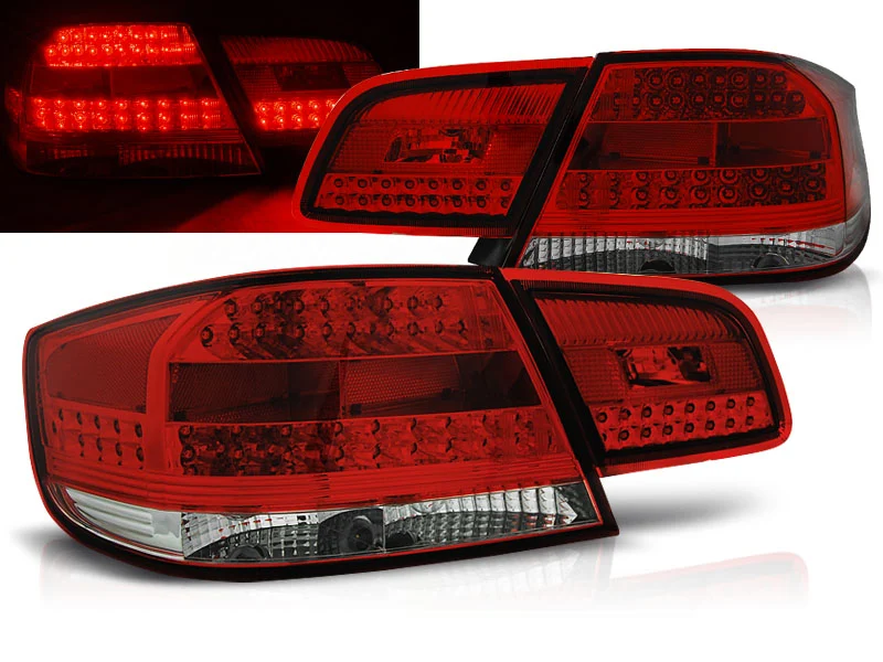 Pilotos Traseros Led Bmw E92 09.06-03.10 Rojo/Blanco Led
