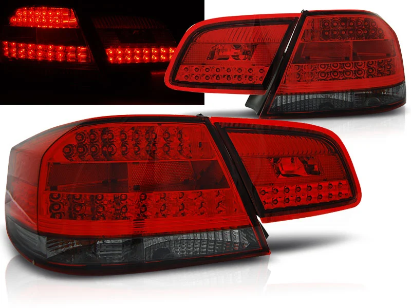 Pilotos Traseros Led Bmw E92 09.06-03.10 Rojo Ahumado Led