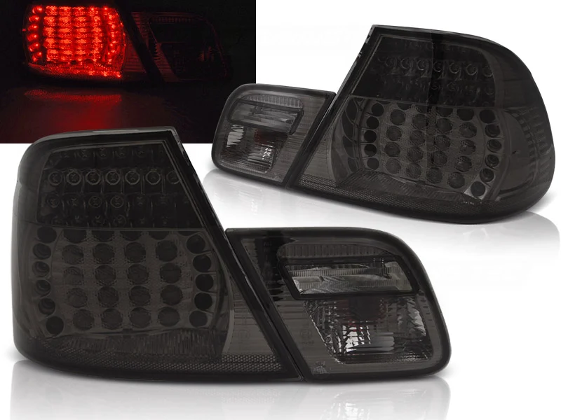 Pilotos Led Bmw E46 04.03-06 Coupe Ahumados Led