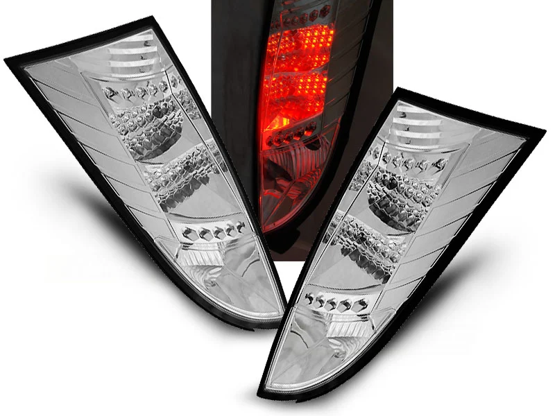 Pilotos Traseros Led Ford Focus Mk1 10.98-10.04 Cromado Led