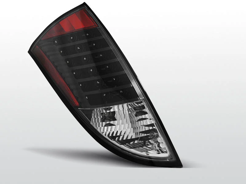 Pilotos Traseros Led Ford Focus 1 Hb 98-04 Negro Led