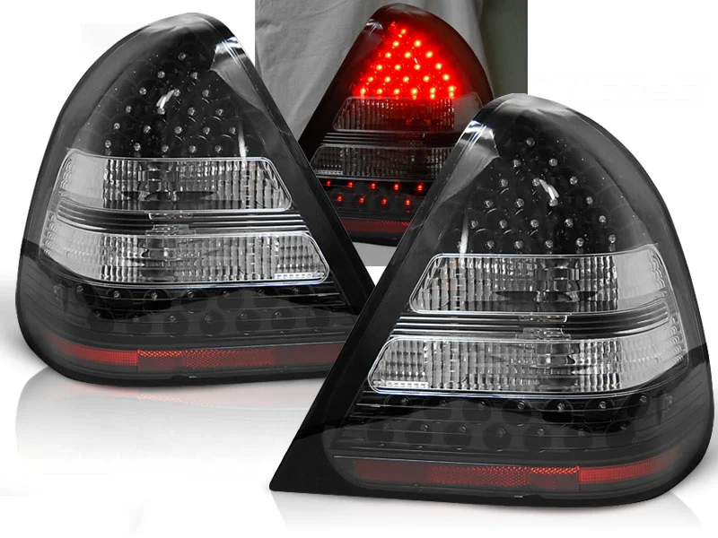 Pilotos Traseros Led Mercedes W202 C-Klasa 06.93-06.00 Negro Led