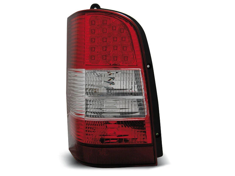 Pilotos Traseros Led Mercedes Vito V-Klasa W638 96-03 Rojo/Blanco Led