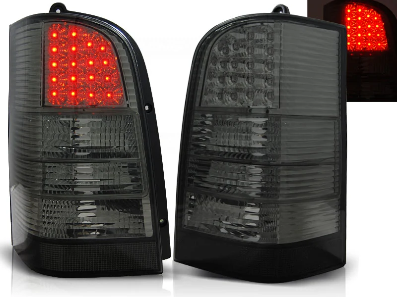 Pilotos Traseros Led Mercedes Vito V-Klasa W638 96-03 Ahumado Led
