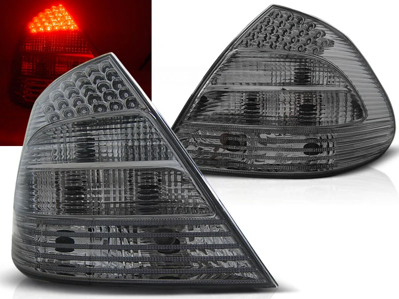 Pilotos Traseros Led Mercedes W211 E-Klasa 03.02-04.06 Ahumado Led