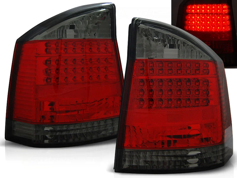 Pilotos Traseros Led Opel Vectra C Sedan Hb 04.02-08 R-S Led