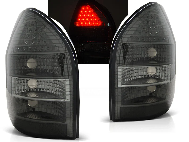 Pilotos Traseros Led Opel Zafira 04.99-06.05 Ahumado Led