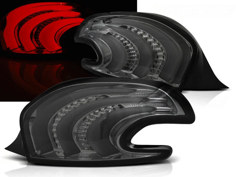 Pilotos Traseros Led Peugeot 208 4.12-06.15 Ahumado Led Bar