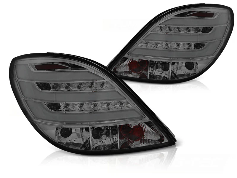 Pilotos Traseros Peugeot 207 3d/5d 05.06-06.09 Smoke Led Bar