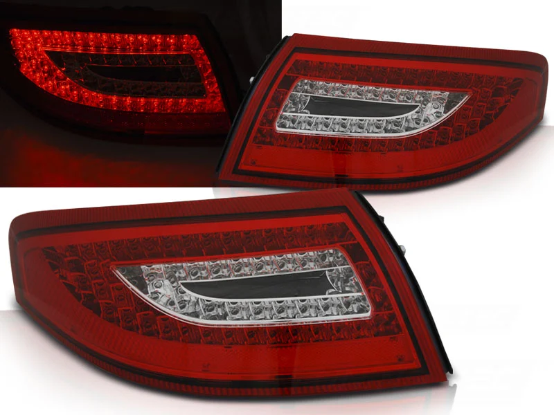 Pilotos Traseros Led Porsche 911 996 99-04 Rojo Blanco Led