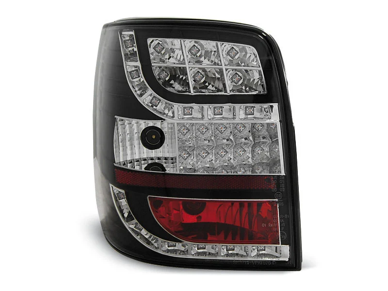 Pilotos Traseros Led Vw Passat 3bg 00-04 Variant Negro Intermitente Led