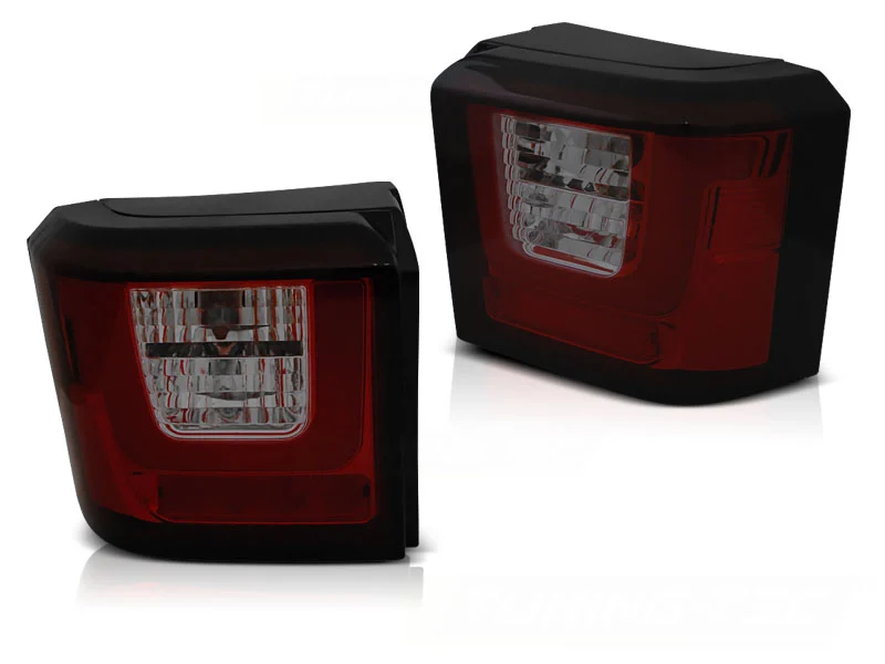 Pilotos Traseros Vw T4 90-03.03 Red Smoke Led Bar