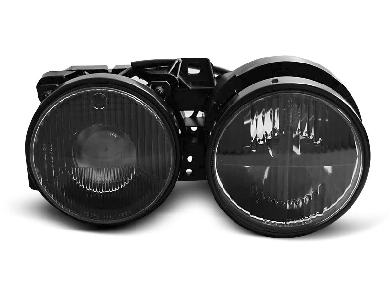 Faros Delanteros Bmw E30 11.82-06.94 Negro