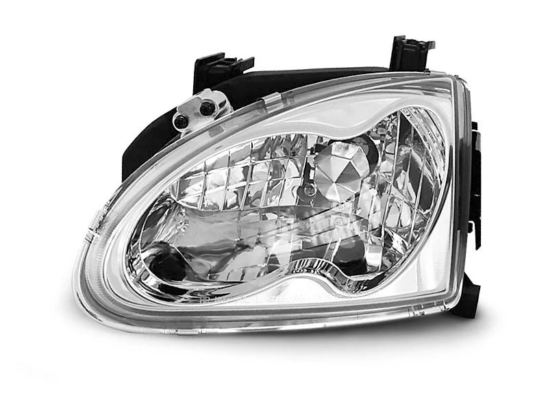 Faros Delanteros Honda Crx Del Sol 03.92-97 Cromado