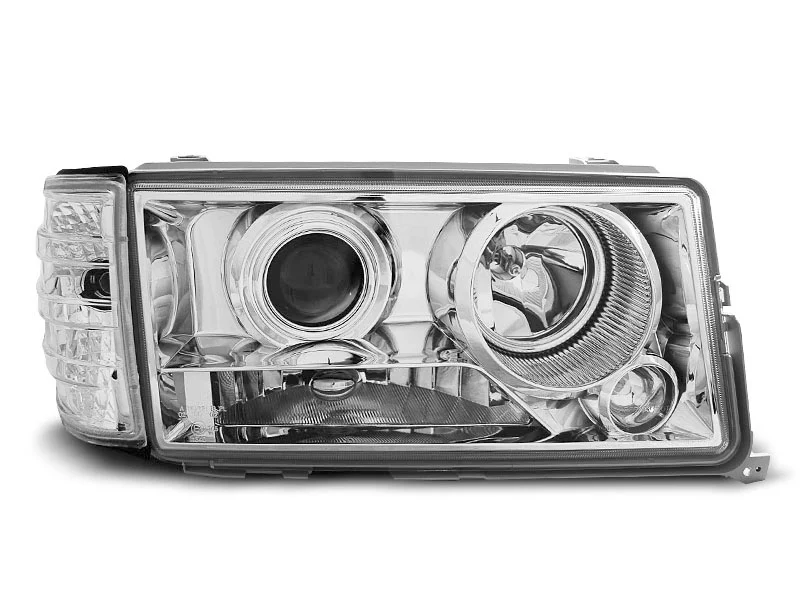 Faros Delanteros Mercedes W201/190 12.82-05.93 Cromado