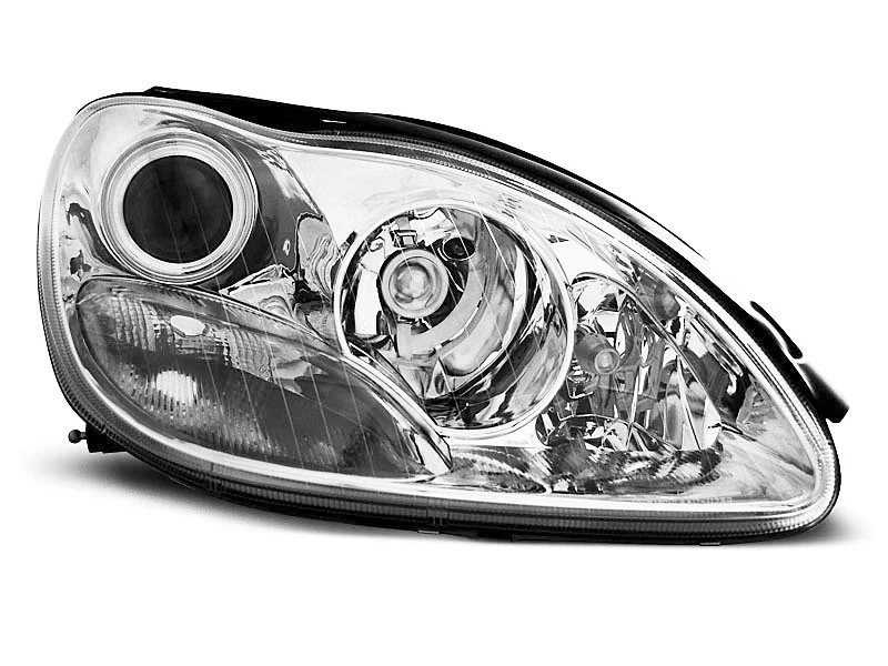 Faros Delanteros Mercedes W220 S-Klasa 09.98-02 Cromado Xenon