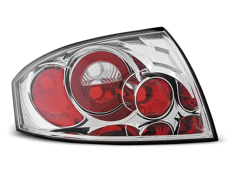 Pilotos Traseros Lexus Audi Tt 99-06 Cromado