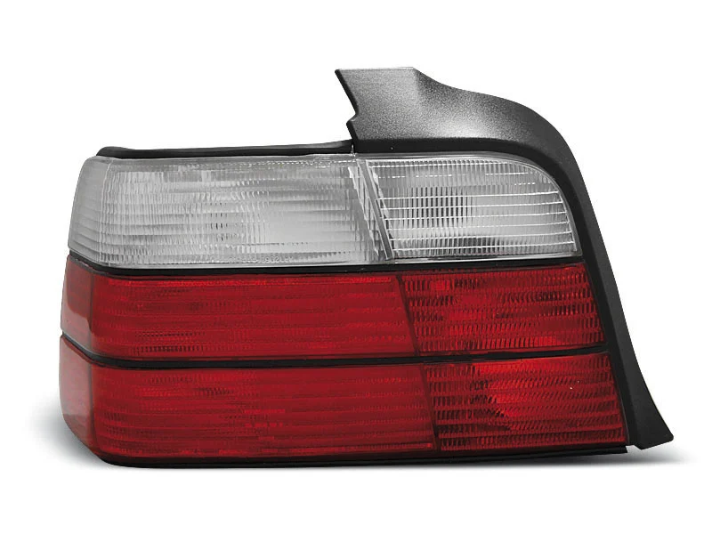 Pilotos Traseros Lexus Bmw E36 12.90-08.99 Sedan Rojo/Blanco M3