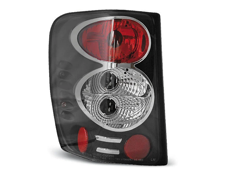Pilotos Traseros Lexus Chrysler Jeep Grand Cherokee (Wj) 99-05.05 Negro