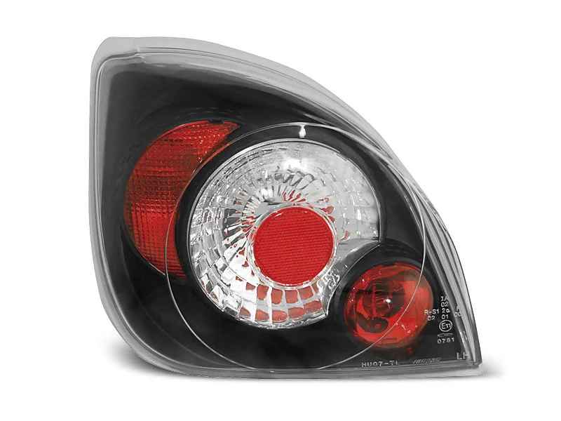 Pilotos Traseros Lexus Ford Fiesta Mk4/5 10.95-04.02 Negro