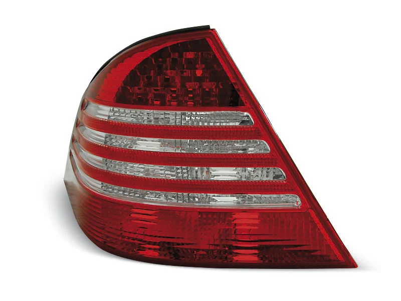 Pilotos Traseros Led Mercedes S-Klasa W220 98-05 Rojo/Blanco
