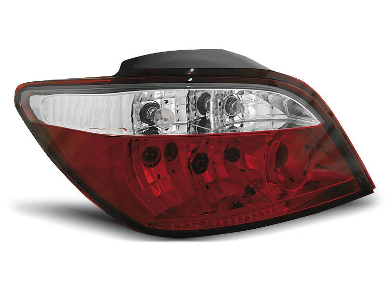 Pilotos Traseros Lexus Peugeot 307 04.01-07 Rojo/Blanco