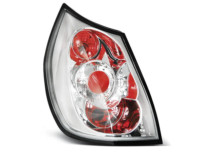 Pilotos Traseros Lexus Renault Scenic 06.03-02.06 Cromado