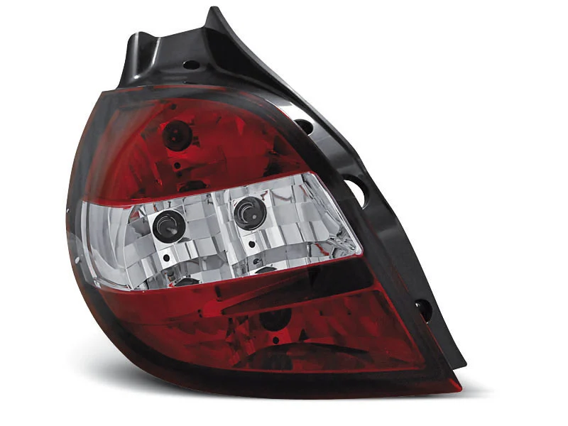 Pilotos Traseros Lexus Renault Clio 3 09.05-04.09 Rojo/Blanco