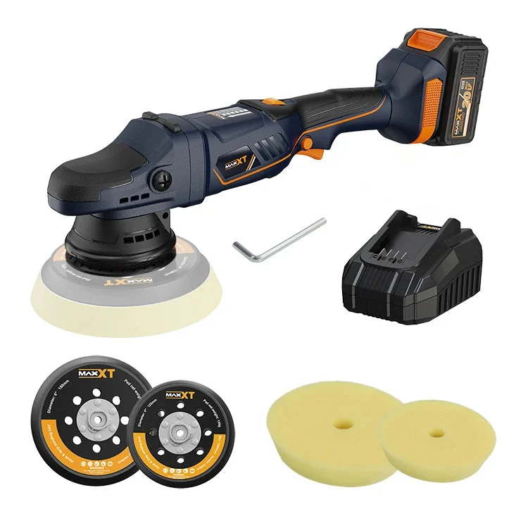 Pulidora orbital Maxxt 20V 4.0Ah 15mm