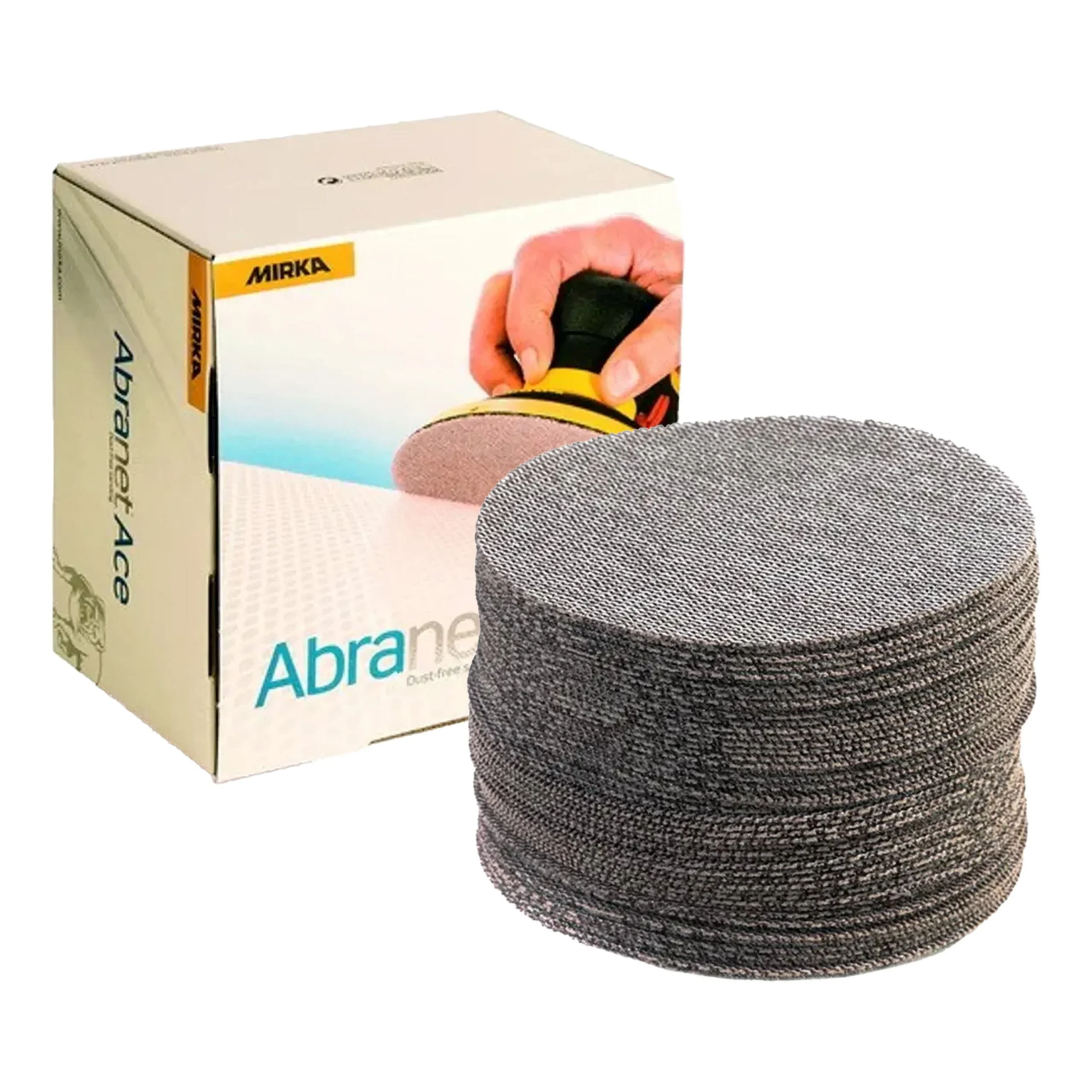 MIRKA Abranet ACE Discos de lijado 125mm