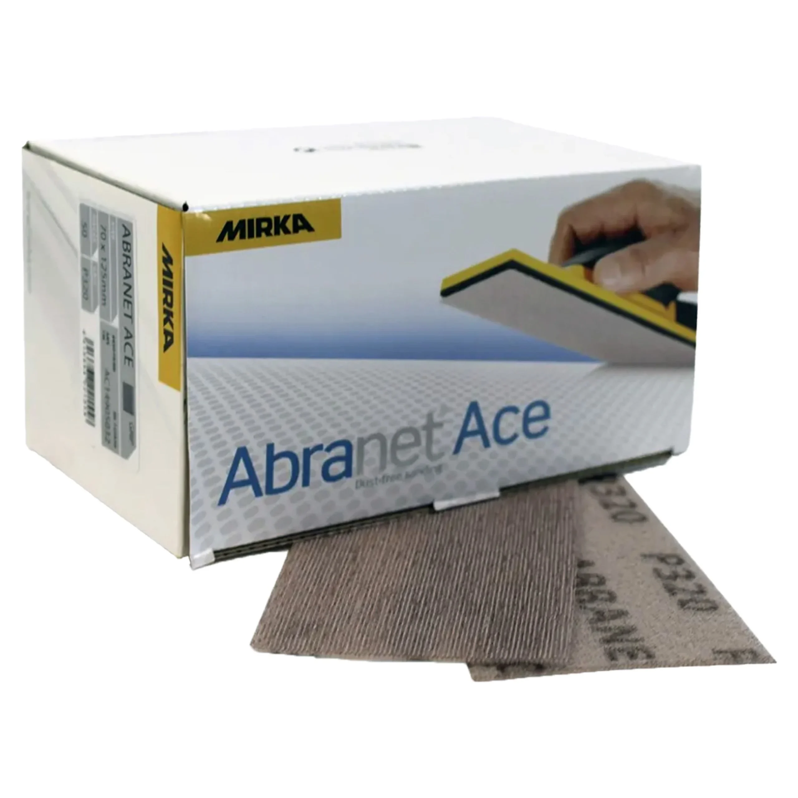 MIRKA Abranet ACE Tiras de lijado 70x125 mm