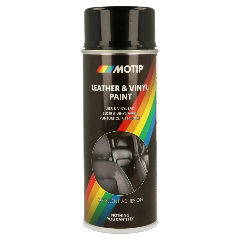 Spray De Vinilo Motip - Negro - 400ml