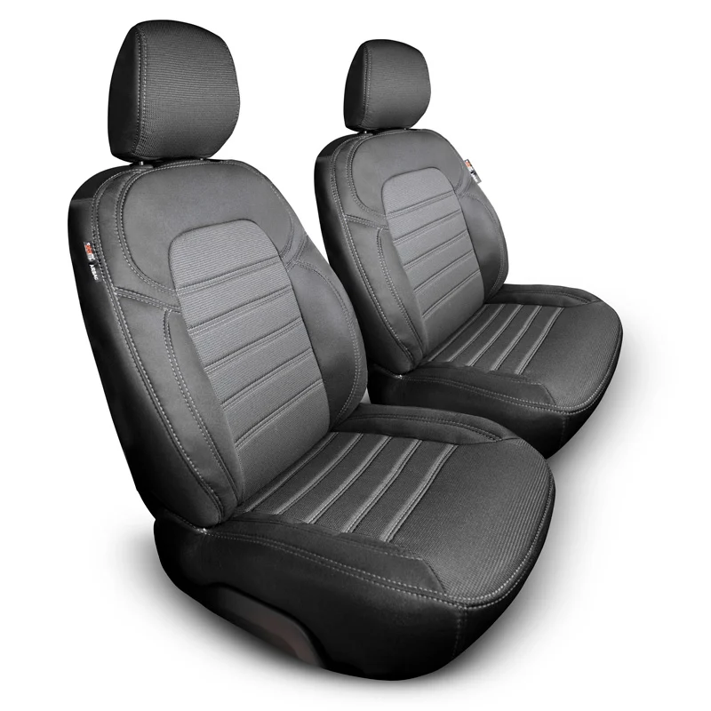 Original Design Fundas de asiento de tela 1+1 especifica para Iveco Daily 2014-