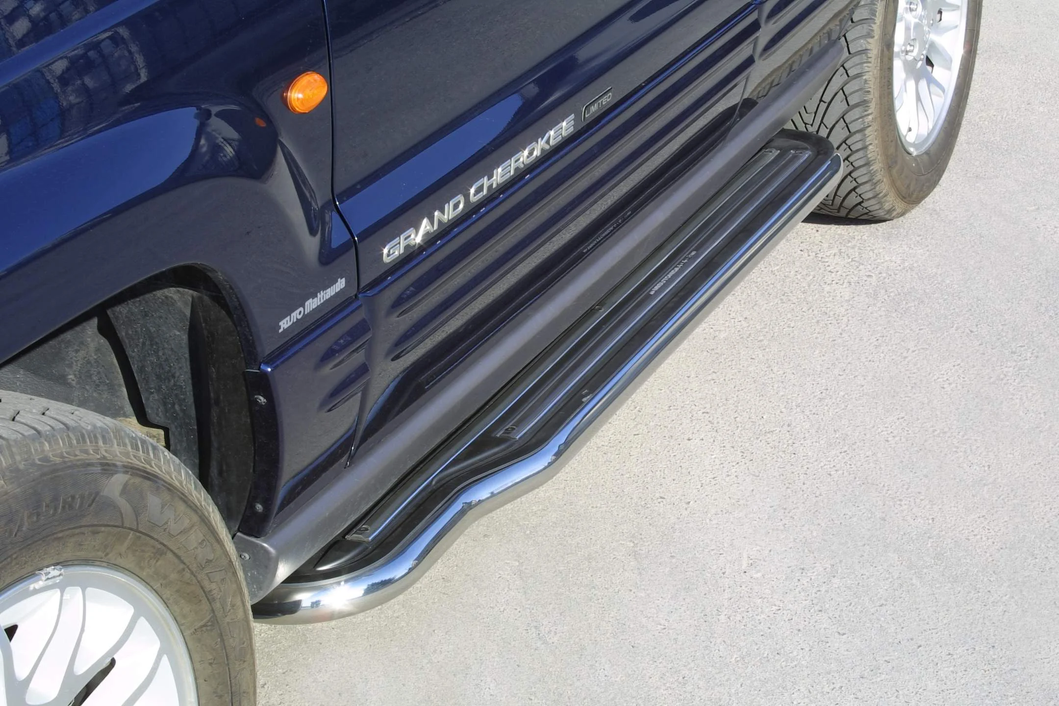 Estriberas Jeep Grand Cherokee 99/05