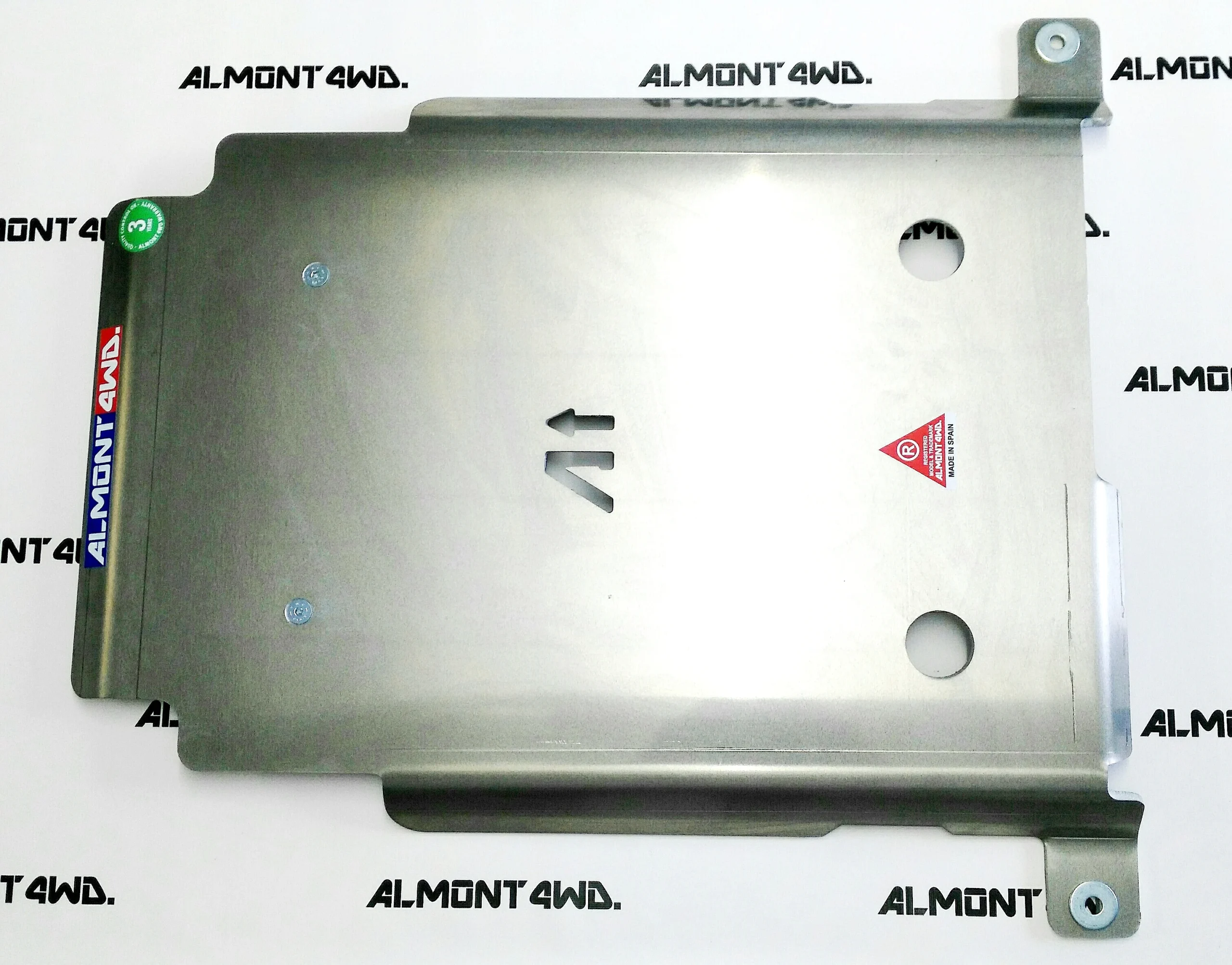 Protector De Aluminio Land Rover Defender 90 Defender 90 Td5 Protector Transmisiones Heavyduty 8