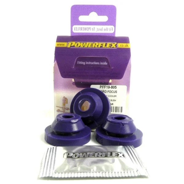 Powerflex Silentblock delantero del radiador FORD Focus Mk1 RS