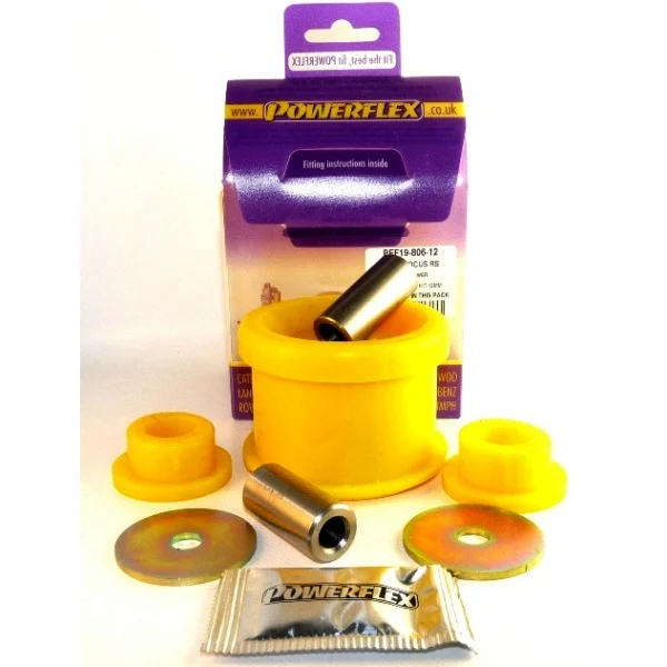 Powerflex Silentblock Front Lower Engine Mount Bush Kit 12mm FORD Focus Mk1 RS