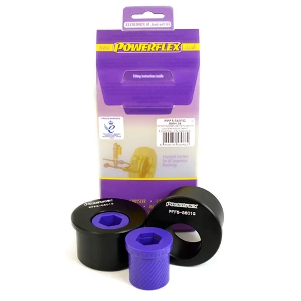 Powerflex Silentblock Front Wishbone Rear Bush, Caster Offset BMW E46 3 Series