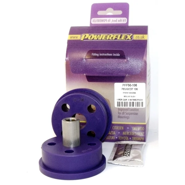 Powerflex Silentblock Front Lower Engine Mount CITROEN Saxo (inc VTS)