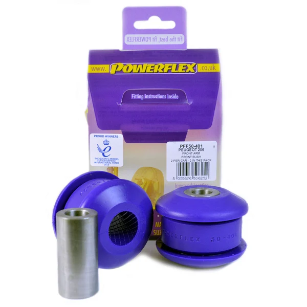 Powerflex Silentblock Front Arm Front Bush PEUGEOT 206