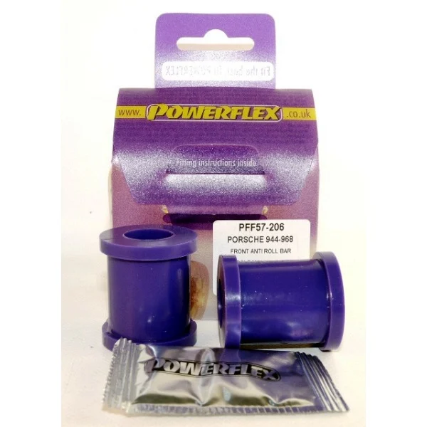 Powerflex Silentblock Front de la union de la barra estabilizadora trasera PORSCHE 968 (1992-1995)