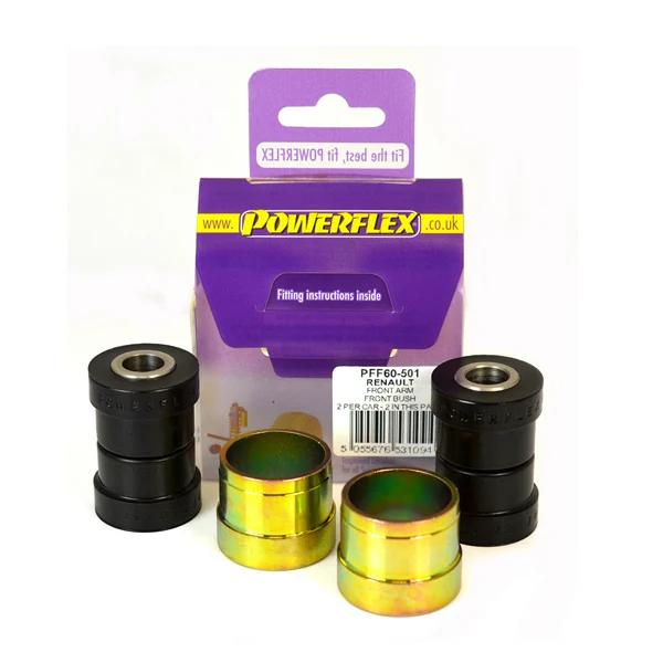 Powerflex Silentblock Front Arm Front Bush RENAULT Megane II inc RS 225, R26 and Cup (2002 - 2008)