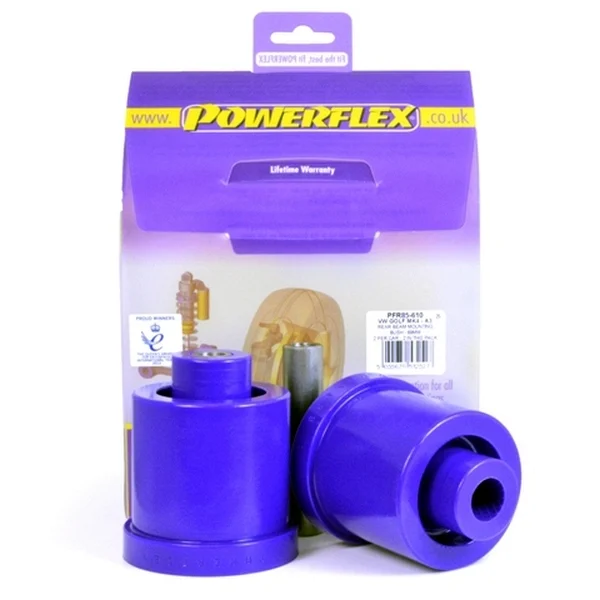 Powerflex Silentblock Rear Beam Mounting Bush, 69mm VOLKSWAGEN Golf Mk4 2WD Typ 1J